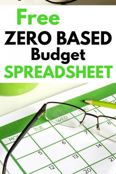 budget spreadsheet template free download