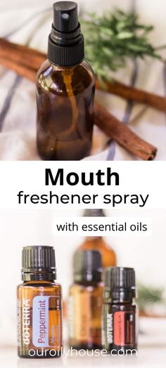 essential oils for dental care Our Oily House, Breath Freshener, Mouth Spray, Breath Spray, Mouth Freshener, Homemade Body Care