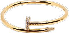 Cartier Diamond 18K Gold Juste Un Clou & Bracelet