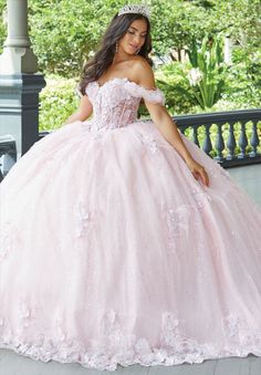 Dazzle all in sight in this fabulous Tiffany Quinceanera dress 26047. Showcasing modest sweetheart neckline, dainty cap sleeves give this gown a whimsical touch. Ultra glam three dimensional floral appliques add a romantic touch, while lavish feathers cascade gracefully onto the ensemble. Baby Pink Quinceanera Dresses Mexican, Quinceanera Dresses Not Puffy, Baby Pink Quinceanera Dresses, Light Pink Quinceanera Dresses, Pink Sweet 16 Dress, Enchanting House, Quinceanera Pink, Quinceanera Themes Dresses, Quinceanera Collection