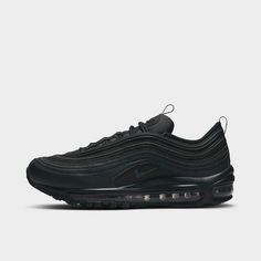 Brand: Nike Model: Air Max 97 Style/Color Code: Dh8016-002 Color: Black/Dark Smoke Grey-Black Size: Us Women's 6 Condition: Brand New Without Box Or Tags. Released In: 2022 Msrp: $175 Air Max 96, Nike Thea, Nike Air Max Thea, Nike Models, Nike Tennis Shoes, Nike Air Max For Women, Nike Flex, Nike Shoes Women, Running Shoes Nike