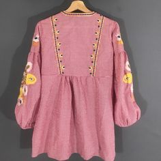 M_59f40a7d291a357003000983 Peasant Style Embroidered V-neck Dress, Fall Multicolor Embroidered Long Sleeve Dress, Fall Dresses With Multicolor Embroidery And Long Sleeves, Fall Long Sleeve Dresses With Multicolor Embroidery, Fall Long Sleeve Embroidered Dresses, Fall V-neck Dress With Embroidered Hem, Folk Style Long Sleeve Embroidered Summer Dress, Folk Style Embroidered V-neck Dress For Spring, Folk Style Long Sleeve Embroidered Dress For Summer