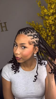 Braids Back, Short Hair Twist Styles, Latest Hair Braids, Cornrows Braids For Black Women, Big Box Braids Hairstyles