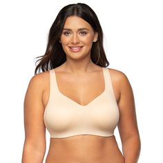 The Beyond Comfort Simple Sizing Wireless bra by Vanity Fair provides the support you desire and comfort you deserve. It flexes to fit your individual shape and won't stretch out. The supportive, back adjustable cushioned straps stay in place and offer 2-way convertibility. Made with super soft fabrics and breathable cups for the ultimate in comfort. Comfortable Supportive Bra With Light Support, Supportive Full Coverage Sports Bra With Soft Touch, Comfortable Full Coverage Sports Bra With Medium Support, Supportive Full Coverage Bra With Light Support, Supportive Full Coverage Bra With Soft Touch, Supportive Full Coverage Soft Touch Bra, Vanity Fair Bras, Breathable Clothes, Women Nurse