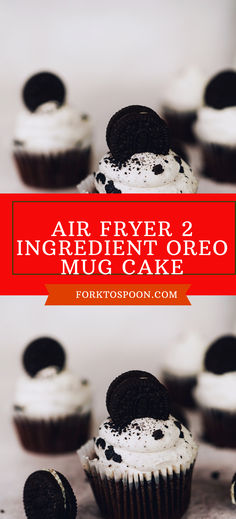 Such a fun and exciting treat to make in the air fryer. It is a great air fryer hack!
Have a mug filled with soft and fluffy Oreo cake! You don’t need to bake it for a long time, just add the batter to a mug and stick it in the microwave. A scoop of vanilla ice cream on top adds more to its taste. Follow the link to have a look at the recipe card for Oreo mug cake on our website. #oreomugcake #oreomugcakerecipe #oreomugcakemicrowave #oreomugcakemicrowaverecipe #oreomugcakemicrowaveeasy Microwave Recipes Dessert, Oreo Mug Cake, Oreo Mug, Mugcake Recipe, Cookie In A Mug, Mug Cake Microwave, Cream Mugs, Milk It, Crushed Oreos