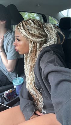 Perm Hairstyles, Grey Hairstyles, Blonde Braids, Pretty Braided Hairstyles