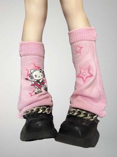 𝔇𝔢𝔱𝔞𝔦𝔩𝔰: Style: Harajuku, Altfashion, Animewear, Punk Material: Acrylic Quantity: 1 pair Highlights: Made with super soft knitting material, comfy to wear Easy to style with platform shoes and adds warmth to your body Enjoy free shipping with a purchase of over 80$ Comfy Kawaii Outfits, Punk Style Leg Warmers For Cosplay, Punk Style Winter Leg Warmers For Streetwear, Casual Leg Warmers For Cosplay In Winter, Fitted Harajuku Style Leg Warmers For Cosplay, Winter Leg Warmers For School, Casual Leg Warmers For Cosplay In Fall, Casual Fall Leg Warmers For Cosplay, Fitted Punk Style Leg Warmers For Cosplay