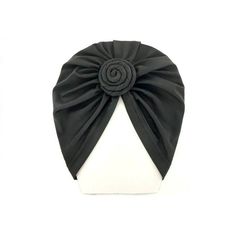 Size : One Size Black Beach Headscarf One Size, Black Headscarf For Beach, One Size Black Headwrap For Beach, Adjustable Black Turban For Beach, Black Beanie Turban One Size, Adjustable Black Headwrap Hat, Fitted Black Turban For Summer, Black Headband Turban For Summer, Fitted Black Summer Turban