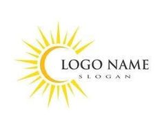 the logo for a company that sells sun products