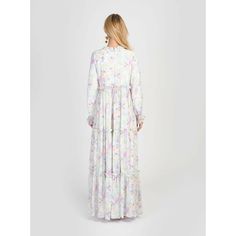 Buy Maria White Women's Modest Dress for only $63.00 at By Baano! Modest Maxi Dress, Modest Maxi, Modest Dress, Trendy Prints, Modest Dresses, Quality Fabric, White