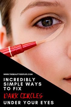 How To Correct Dark Circles Under Eyes, Cover Up Dark Circles Under Eyes, Cover Dark Circles Under Eyes, Orange Concealer, Dark Circle Remedies, Natural Eye Cream, Color Correcting Cream, Hide Dark Circles