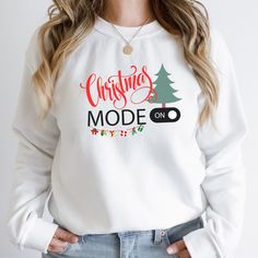 Western Cowgirl Aesthetic, Sugar Plum Fairy Christmas, Ballet Shirts, Christmas Cowboy, Xmas Tees, Cowgirl Aesthetic, Cowboy Christmas, Aesthetic Christmas, Sweatshirt For Women