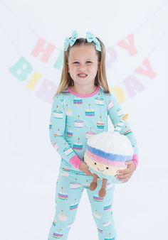 These pajamas are a perfect combination of comfort and style! Crafted from a blend of bamboo viscose and spandex fabric, they provide a soft and snug fit, while their adorable prints are sure to make them a sleepwear favorite. The breathable fabric keeps little ones comfy all night long. MATERIAL/FEATURES: -95% viscose from bamboo, 5% spandex -made from bamboo viscose not treated with any harsh chemicals -tagless for added comfort -buttery soft and great for sensitive skin **Colors may vary slig Teddy Bear Clothes, Skin Colors, Bear Outfits, Spring Baby, Love Stars, Pet Bandana, Skin Color, Spandex Fabric, Sales Gifts