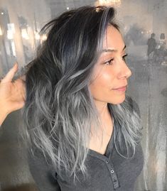 Gray hair don’t care. Salt and pepper gray hair. Grey hair. Silver hair. White hair. don't care. No dye. Dye free. Natural highlights. Red Hair To Grey, Going Grey Naturally, Grey And Black Hair, Grey Hair Journey, Gorgeous Gray Hair, Hair Dyed, Going Grey, Human Hair Color, Grey Wig