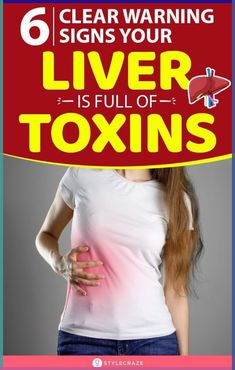 6 Clear Warning Signs Your Liver Is Full Of Toxins: You could possibly be suffering from fatty liver disease and not even realize it. In most cases, initially, there aren’t really any symptoms. But, with time, which could often take years or even decades, you may start noticing symptoms such as fatigue, weakness, nausea or difficulty in concentrating. #fattyliver #healthcare #wellness #health Liver Failure, Visceral Fat, Abdominal Fat, Itchy Skin, Chronic Fatigue, Warning Signs, Wellness Tips, Health Tips, Health And Beauty