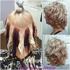 Pinwheel Hair Color, Hair Color And Cut, Hair Pictures, Grunge Hair, Love Hair, Blonde Hair Color