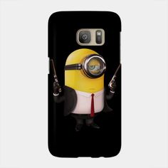 minion hitman-pf - Minion Hitman Art - Phone Case | TeePublic Art Phone Cases, Unique Charms, Phone Case Design, Minion, Phone Case, Phone Cases, Art, Minions