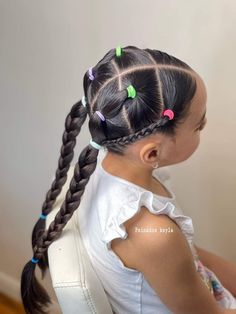 Kids Curly Hairstyles, Braided Hairdo