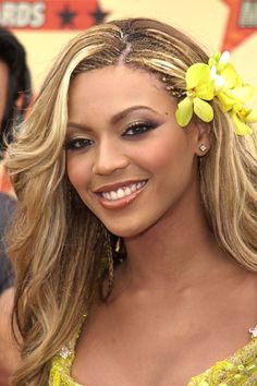 Tree Braids Styles, Beyonce Braids, Braids Blonde, Hairstyles For Natural Hair, Beyonce Blonde, Blonde Layered Hair