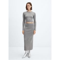 Knitted fabric, Long design, Straight design, Unclosed, Cable knit finish, Co-ord, Office looks Metallic Midi Skirt, Leather Shopper Bag, Short Design, Oversize Knit, Oversized Knitted Sweaters, Cargo Skirt, Detailed Sweater, Knit Short, Cotton Leggings