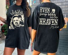 Vintage Jelly Roll The Beautifully Broken Tour 2024 Shirt, Jelly Roll 2024 Concert Shirt, Even Savage Bitches Go to Heaven shirt Unisex HOW TO ORDER1. The ordering process involves checking and reviewing photos 2. Selecting t-shirt size and color *Different styles of shirts may have different shades of same color choice due to different manufacturer brands.*For this reason, we recommend you to match shirts from the same styles if you want precisely matching colors (exam: Unisex, V-neck, Tank top Concert Hoodie, Beautifully Broken, Concert Shirts, Concert Tshirts, Jelly Roll, To Heaven, Personalized Shirts, Top Trends, Jelly