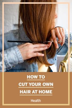 How Trim Your Own Hair, Easy Way To Trim Your Own Hair, At Home Hair Trim, How To Trim My Own Hair, Diy Hair Trim At Home, How To Cut Own Hair At Home, How To Cut The Back Of Your Own Hair, Self Haircut Diy At Home Women, How To Trim Long Hair At Home