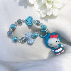 Elevate Your Style With Our **Hello Kitty Charm**A Versatile Accessory That Can Be Used As A **Keychain, Bag Charm, Or Phone Wristlet**. Crafted With High-Quality Beads And Durable Silicone, It's Both Stylish And Functional, Perfect For Adding A Touch Of Cuteness To Your Everyday Essentials. Hello Kitty Charm, Phone Wristlet, Keychain Bag, Bag Charms, Charm Keychain, Phone Charm, Everyday Essentials, Everyday Essentials Products, Hello Kitty