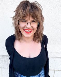 Choppy Layered Haircuts, Modern Bob Haircut, Shag Hair, Easy Trendy Hairstyles, Choppy Hairstyles, Modern Bob, Short Choppy Haircuts, Choppy Haircuts