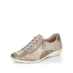 R3403 – Rieker Shoe Canada Beige Comforter, Rieker Shoes, Beige Heels, Shoe Brushes, Soft Shoes, Casual Lace, Boot Sandals, Lace Up Shoes, Golden Goose Sneaker