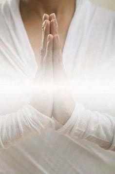 Sending Love And Light, Prayer Hands, Kundalini Yoga, Amazing Grace, Reiki Healing, Love And Light, Yoga Meditation, Energy Healing, Namaste