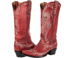 Women's Old Gringo Selfie | Zappos.com Trendy Fitted Boots, Red Casual Boots For Festival, Casual Red Boots For Festival, Fitted Boots For Fall Festival, Trendy Snip Toe Boots, Handmade Boot, Top Backpacks, Leather Pulls, Handcrafted Leather