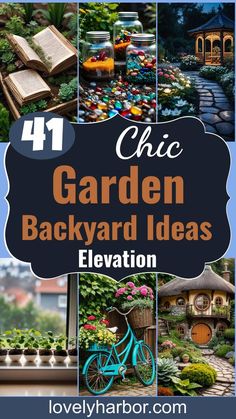 Transform your outdoor space with these garden decor tips! Highlighting the fusion of creativity and nature, this guide offers you everything from whimsical wind chimes, solar path lights, to rustic planters. Perfect for garden enthusiasts looking to add a touch of beauty. #GardenDecor #OutdoorLiving #BackyardIdeas Refresh your garden's look today! Aesthetic Backyard, Gutter Garden, Aquatic Garden, Unique Garden Decor, Rustic Planters, Garden Decor Ideas, Decor 2024, Backyard Lighting, Wedding Garden