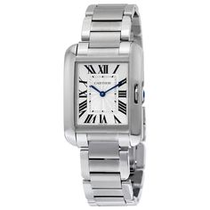 Cartier Tank Anglaise, Movado Watches, Cartier Watches Women, Watches Cartier, Cartier Calibre, Movado Watch, Breitling Watches, Watches Rolex, Cartier Tank