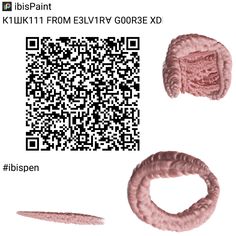 an image of a pink object with qr code on it and the word kuuk 11 from elevtvv goree xd