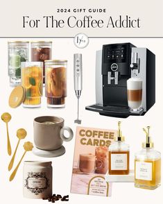 the gift guide for the coffee addict