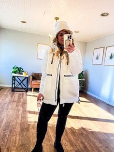 Viral Walmart puffer Puffer coat under 50 Ski coat Winter cold weather coat or jacket Winter white Stocking hat from walmart Walmart finds Walmart clothing Walmart women’s fashion #LTKfindsunder50 #LTKfindsunder100 #LTKstyletip Puffer Coats, Ski Coat, White Stockings, Walmart Finds, Winter Cold, Coat Winter, Winter White, Puffer Coat