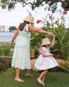 This stylish straw hat offers pretty protection from the sun. Each is integrated with a scalloped blue grosgrain ribbon in a shape that mimics the ocean’s waves to add a bit of whimsy for beach days, pool play dates, picnics, parties, and everywhere in between. Soft, packable construction with wide brim and telescope crown Ribbon size adjuster tucked inside the inner sweatband to fit ages 2-11 Crafted of high-quality, natural palm straw for breathability S Waves, Pool Play, S Wave, Tennis Shop, Baseball Baby, Bike Rides, Women's Headwear, Easter Shopping, Pool Days