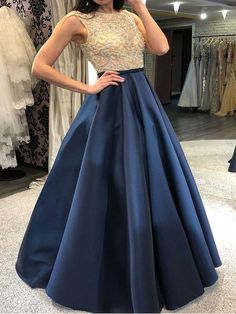 I just found an amazing item from Fordeal with free shipping. Have a try!  http://f0r.co/d/8RCX/2?lan=en Wedding Gown Indian, Blue Skirt Outfit, Simple Wedding Gown, Dress Sweet 16, Pageant Dresses For Teens, Top Prom Dresses, White Long Dress, Navy Blue Prom Dresses, Graduation Party Dresses