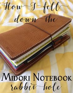 Notebook As A Planner, Chic Sparrow, Foxy Fix, Planner Tips, Midori Travelers Notebook, Planner Inspiration, Journals & Planners