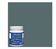 a jar of aquaplav paints on a white background