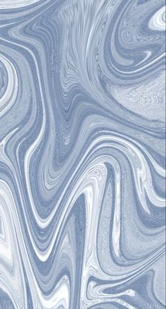 an abstract blue and white background with wavy lines