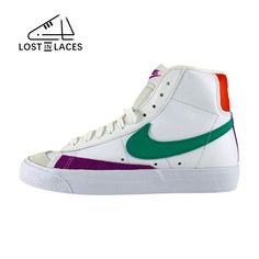 - Product Specifications - Brand: Nike Model: Blazer Mid '77 Vintage Product Code: Cz1055-123 Gender (For Sizing): Women Main Color: White Performance/Activity: Casual / Lifestyle Not A Customized Item. Msrp: $105 - Product Condition - Brand New With Tags And Original Shoe Box.* 100% Authentic Product, Guaranteed. *Shoe Box May Have Minor Tears/Folds/Scratches. Nike Retro Custom White Sneakers, Nike Retro White Custom Sneakers, Retro Nike Custom White Sneakers, Retro White Lace-up Custom Sneakers, White Retro Lace-up Custom Sneakers, White Lace-up Retro Custom Sneakers, Nike Training Shoes Women, Model Blazer, Shoes Nike Blazer