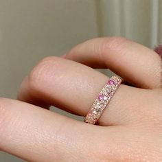 Sterling Silver 925 created pink 1ct ice and cz diamond eternity ring. This is a custom made item from our shop. Free Worldwide Shipping 🌎⛟ Processing time: 1-3 business days Delivery time: 7-20 business days Pink Gold Promise Ring With Brilliant Cut, Pink Gold Brilliant Cut Promise Ring, Pink Gold Ring With Diamond Accents, Pink Diamond Jewelry With Prong Setting, Wedding Rings With Pave Setting And Pink Sapphire, Pink Diamond Ring With Prong Setting, Wedding Ring With Pink Sapphire And Pave Setting, Pink Gold Ring With Brilliant Cut, Pink Sapphire Wedding Rings With Pave Setting