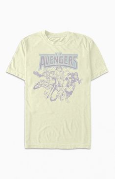 The Mighty Avengers T-Shirt Marvel Clothes, Marvel Shirt, Lose Yourself, Lady And The Tramp, Top Graphic Tees, Movie T Shirts, The Mighty, Boyfriend Fit, Womens Activewear