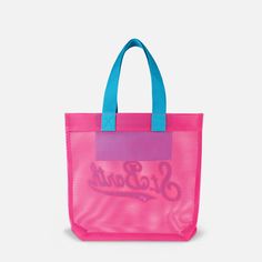 Fuchsia solid colorFront bluette terry logoComposition: MeshSizes: 38cm x 36cm x 10cm Sporty Pink Bags For The Weekend, Sporty Pink Bags For Weekend, Everyday Pink Bags With Logo, Saint Barth, Shopper Bag, Luxury Shop, Luxury Accessories, Online Bags, Accessories Branding