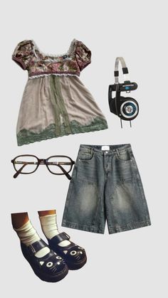 Downtown Outfits, Funky Outfits, Clothes And Shoes, Clothes And Accessories, Lookbook Outfits