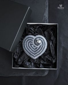 #beadedbrooch #heartbrooch #beadejewelry #crystalbrooch Elegant Silver Beaded Brooches, Silver Heart Brooch For Valentine's Day, Silver Heart-shaped Brooch For Valentine's Day, Elegant Silver Heart Brooches, Elegant Silver Heart Brooch, Elegant Silver Heart-shaped Brooches, Elegant Silver Heart-shaped Brooch, Valentine's Day Silver Heart Brooch, Silver Heart Brooches For Gift