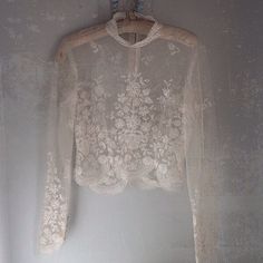 . Wedding Tops, Elizabeth Messina, Linens And Lace, Antique Lace, Mode Vintage, Blouse Vintage, White Blouse, Lace Blouse, Vintage Lace