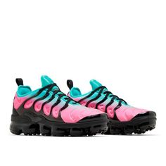 Brand New With Box Women's Nike Air Vapormax Plus South Beach Pink Blast/Clear Jade/Black Style Code: Fn7175-630 Size 7 Summer Sports Sneakers With Air Max Cushioning, Summer Low-top Sneakers With Air Cushioning, Summer Sneakers With Air Cushioning, Summer Synthetic Sneakers With Air Cushioning, Nike Pink Sneakers For Outdoor, Nike Sneakers With Air Cushioning For Summer, Pink Outdoor Sneakers With Air Cushioning, Air Cushioned Sneakers For Summer, Air-cushioned Sneakers For Summer