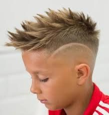 Cool Kids Haircuts, Trendy Boys Haircuts, Boys Fade Haircut, Boys Haircut Styles, Soccer Hairstyles, Mohawk Haircut, Boy Haircuts Short